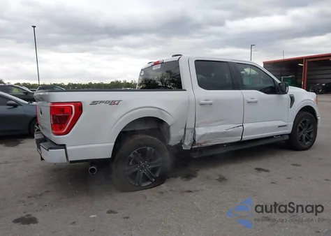 2023 Ford F-150 Xlt z USA, uszkodzony, nr VIN 1FTFW1ED7PFD08977
